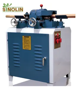 Sinolin ronde houten stok machine/hout bezem stok making machine