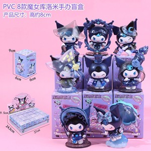 Figurine Anime Créative Sanrio Kuromi en Plastique Japonais, Emballage Original, Cadeau Surprise pour Enfant, Boîte Mystère de Collection <span class=keywords><strong>My</strong></span> <span class=keywords><strong>Melody</strong></span> - Product Image 3