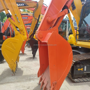 110KW ขุดเจาะมือสองที่ทนทานต่อ ZX120 12ตันของญี่ปุ่นของแท้ - Product Image 6