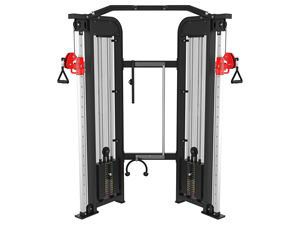 Appareil de sport tout-en-un de la série K1 <span class=keywords><strong>Little</strong></span> <span class=keywords><strong>Birdie</strong></span> Trainer Equipement de musculation commercial Banc et support en métal - Product Image 2