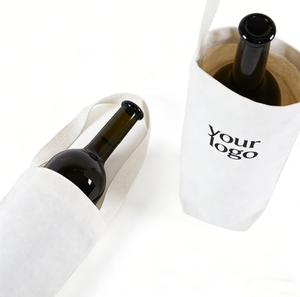 Bolsas de Lona Personalizadas al por Mayor para Botellas de Vino, Bolsas de Lona para Picnic, Cerveza, Fiestas, Conciertos y Festivales - Product Image 1