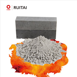 Siêu mài mòn kháng castables alumina xi măng magnesia khối cường độ cao bauxite silica gạch cho vật liệu chịu lửa siêu Hàn - Product Image 1