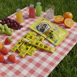 Palitos de Yogur de Fábrica OEM ODM, Dulces de Frutas Semiblandos Multicolores, Deliciosos y Jugosos, Dulces de Azúcar para Niños, 12 Meses de Duración - Product Image 4