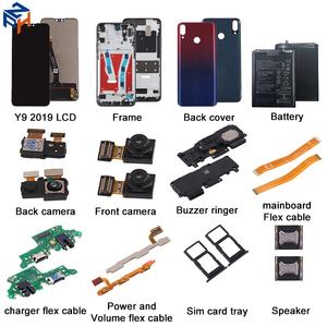 Cable Flexible Conector del Sensor de Huella Dactilar del Botón de Inicio para <span class=keywords><strong>Huawei</strong></span> Y6 Y7 P8 Lite 2017 Y9 2018 <span class=keywords><strong>P</strong></span> <span class=keywords><strong>Smart</strong></span> <span class=keywords><strong>2019</strong></span>, Piezas de Reparación - Product Image 5