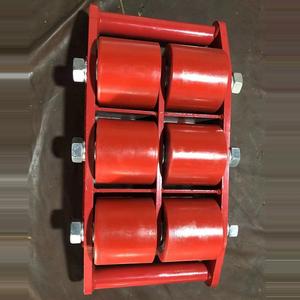 Zware Laadrollen <span class=keywords><strong>Machine</strong></span> Bewegende Schaatsen Pu Wiel 12T 15T 18T 24T 50T Cargo Skate - Product Image 2