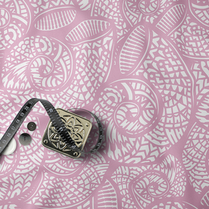 高品质自由伦敦棉织物印花服装袋窗帘工艺品轻便男孩友好 - Product Image 4