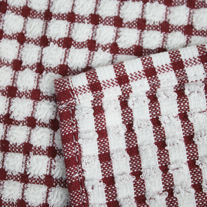 Mềm Mại 100% Cotton Lưới Thiết Kế Đặc Biệt Giá Nhà Máy Mặt Khăn - Product Image 5