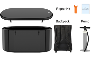 196cm véritable bain de glace thérapie Pod baril froid gonflable <span class=keywords><strong>Xl</strong></span> baignoires de glace baril de plongée froide grande récupération Pod <span class=keywords><strong>baignoire</strong></span> - Product Image 5