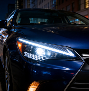 ชุดไฟหน้า LED สำหรับ Toyota <span class=keywords><strong>Camry</strong></span> 2015-2017 D1S ไฟวิ่งกลางวัน6000K สี12V 60W - Product Image 5