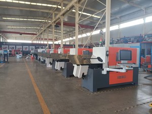 เครื่องดัดลวด 3 มิติ ขนาด 3-8 มม. ควบคุมอัตโนมัติ ความแม่นยำสูง สำหรับการขึ้นรูปปลายชิ้นส่วนรถยนต์ เครื่องดัดลวด 3 มิติ 7 แกน - Product Image 6