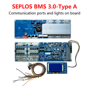 Seplos 100A thông minh BMS 3.0 13S/14S cho NCM tế bào với Bluetooth loại một - Product Image 3