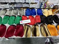 Wig Gooluck bob Tanpa Lem 12 inci, Rambut Lurus Alami, Wig Siap Pakai untuk Wanita, Rambut Vietnam Super Double Drawn Lurus Alami