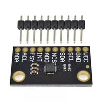 ICM-20948 Modul Sensor Pelacak Gerakan MEMS 9-Axis Daya Rendah MCU-20948