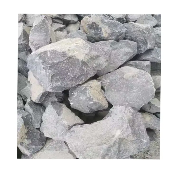 black color No.18 large size 80-300mm natural stone rocks for waterfall landscape and decorate the garden