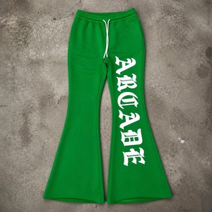 Pantalones Deportivos Personalizados al por Mayor, 100% Algodón, para Jogging, con Estampado 3D en Relieve, Pantalones Deportivos de Felpa - Product Image 2