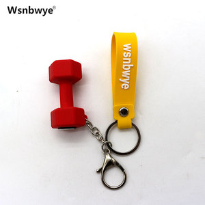 Set de Mancuernas y Barras de Entrenamiento DIY para Sublimación, con Parachoques de Goma 3D de <span class=keywords><strong>Anime</strong></span>, 27mm 5kg, Llavero Infantil, Multifunción de Alta Calidad - Product Image 5