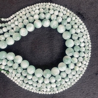 Ange vert/vert Larimar perles de pierres précieuses naturelles 4-12mm perles de pierre en vrac pour la fabrication de bijoux vert 4 6 8 10 12mm