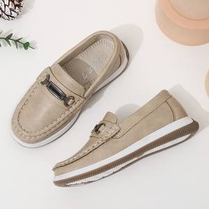 Zapatos de vestir informales para niños, cómodas suelas blandas, mocasines antideslizantes, diseño plano para la escuela o el verano de primavera - Product Image 4