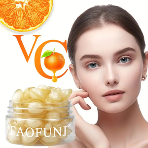 Las cápsulas de suero facial OEM/ODM/vitamina C blanquean y reafirman la piel hidratan y nutren las cápsulas de esencia para el cuidado de la piel - Product Image 3