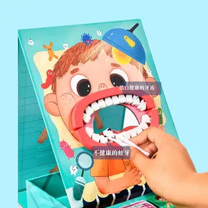 ألعاب الأمهات والأطفال طبيب الأسنان والتفاعل واستخلاص الأسنان أطقم العلاج الطبي المنزلي
