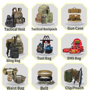 เสื้อเกราะกันกระสุนไนลอนน้ำหนักเบา ทนทาน อเนกประสงค์ สำหรับกิจกรรมกลางแจ้ง ระบบปลดเร็ว พร้อมระบบเลเซอร์ Molle อุปกรณ์ป้องกันตัวส่วนบุคคล - Product Image 5