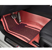 Tapis de sol de voiture adaptés à Toyota Prado RAV4 Hilux, tapis de sol de voiture de luxe, intérieur sport, tapis de sol de voiture résistant à l'usure et antidérapant