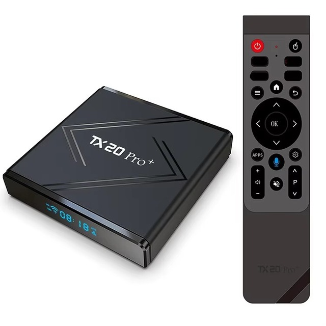 Smart Android TV Box 4K Allwinner H313 1GB 8GB 16GB 256GB Configurable Options 5G WiFi Android 15 Set Top Box Bulk Order
