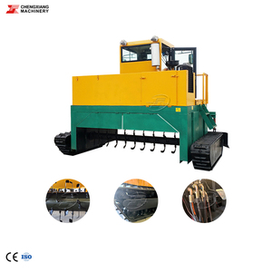 Machines à compost à base de résidus de maïs à <span class=keywords><strong>prix</strong></span> avantageux, engrais organique, retourneur de compost, <span class=keywords><strong>composteur</strong></span> <span class=keywords><strong>rotatif</strong></span> pour engrais - Product Image 1