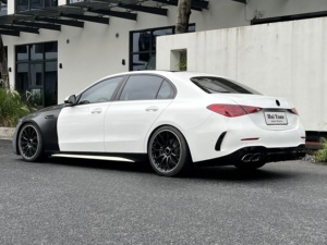 Kit de Carrocería Estilo <span class=keywords><strong>C63</strong></span> para <span class=keywords><strong>Mercedes</strong></span> <span class=keywords><strong>Benz</strong></span> W206 <span class=keywords><strong>2022</strong></span> 2023 2024 2025, Mejora a Carrocería Ancha W206 <span class=keywords><strong>C63</strong></span> <span class=keywords><strong>AMG</strong></span> - Product Image 5