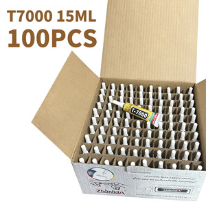 Colle de bordure d'écran noire Zhanlida T-7000 15ml 100 pièces, adhésif structurel à base de solvant pour réparation de téléphones portables et électronique - Product Image 2