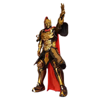Costume de festival personnalisé General Jin de 2,5 mètres en matériau EVA pour événements et fêtes, service de location mécanisé