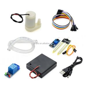 Módulo de Riego Automático DIY, Bomba de Agua con Detección de Humedad del Suelo, Riego y Bombeo Automáticos - Product Image 1