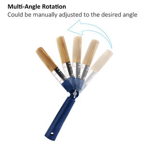 Industriële doe-het-zelf kwaliteit aanpasbare muurverfborstels bulk plastic handvat borstelharen filament OEM ondersteuning industriële verfborstels - Product Image 2