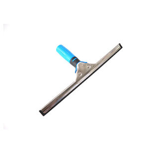 Raclette de nettoyage en acier inoxydable personnalisée pour fenêtres de <span class=keywords><strong>douche</strong></span>, essuie-glace pour sols de cuisine et usage domestique, raclette en caoutchouc pour vitres - Product Image 4