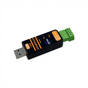 RS485 เป็น RS485 สถานีส่งข้อมูล กำหนดอัตราบอดเรต ตัวปรับพาริตี้ โปรโตคอล Modbus RTU โมดูลแปลงสัญญาณ W584 - Product Image 1