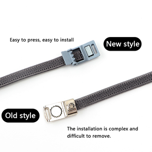 2025 lacets de chaussures plats créatifs sans cravate rapides sans lacets lacets à serrure magnétique lacets élastiques enfants adultes lacets paresseux rapides - Product Image 4