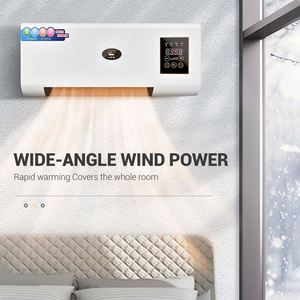 Ventilador Calefactor de Pared de Doble Uso para Aire Acondicionado, Calentador de Espacio Doméstico HH-C de Alta Eficiencia y Amplio Rango - Product Image 4