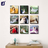 Tuiles photo carrées légères Mixtiles 8x8 pouces, sans cadre, créatives