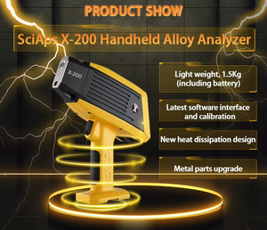 Sciaps X-200 chuyên nghiệp xách tay X-Ray quang phổ kế tùy chỉnh OEM khoáng sản & quý phân tích kim loại - Product Image 6