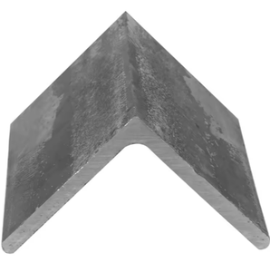 Barra Angular Laminada en Caliente Personalizada de Fábrica Q235B A36 SS400 S235JR S275JR S355JR Q355B/Q355D - Product Image 1