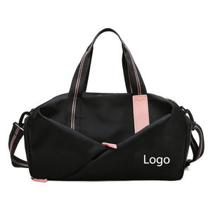 Bolsas de Gimnasio Pequeñas Impermeables Personalizadas con Compartimento para Zapatos, Bolsas de Viaje Ligeras para Mujer, Bolsas Deportivas de Yoga - Product Image 6
