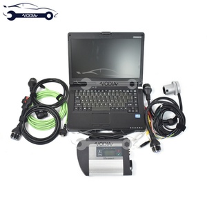 Analizador de Motor MB STAR C4 para Benz SD Connect C4 Xentry con Laptop CF52, Kit de Diagnóstico para Camiones BENZ ACTROS - Product Image 6