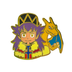 Badge Métallique Pokémon Huit Maîtres, Accessoire de Décoration pour Sac à Dos, Broche et Épingles, Produit Périphérique d'Anime Japonais - Product Image 5