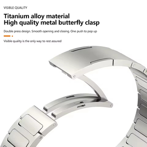 <span class=keywords><strong>Cinturino</strong></span> di Lusso in Metallo per <span class=keywords><strong>Huawei</strong></span> GT5 Pro 46mm 3/4 Pro GT4 GT3/3P <span class=keywords><strong>GT2</strong></span>/2e/2P 22mm, Bracciale a Sgancio Rapido in Acciaio Inossidabile - Product Image 3