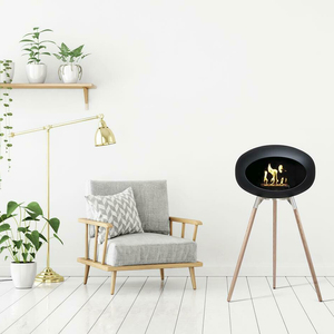 <span class=keywords><strong>Camino</strong></span> a treppiede a bioetanolo alto 32.3 'supportato, aggiunge uno stile distintivo <span class=keywords><strong>al</strong></span> calore e all'atmosfera creati dalla cupola del fuoco - Product Image 4