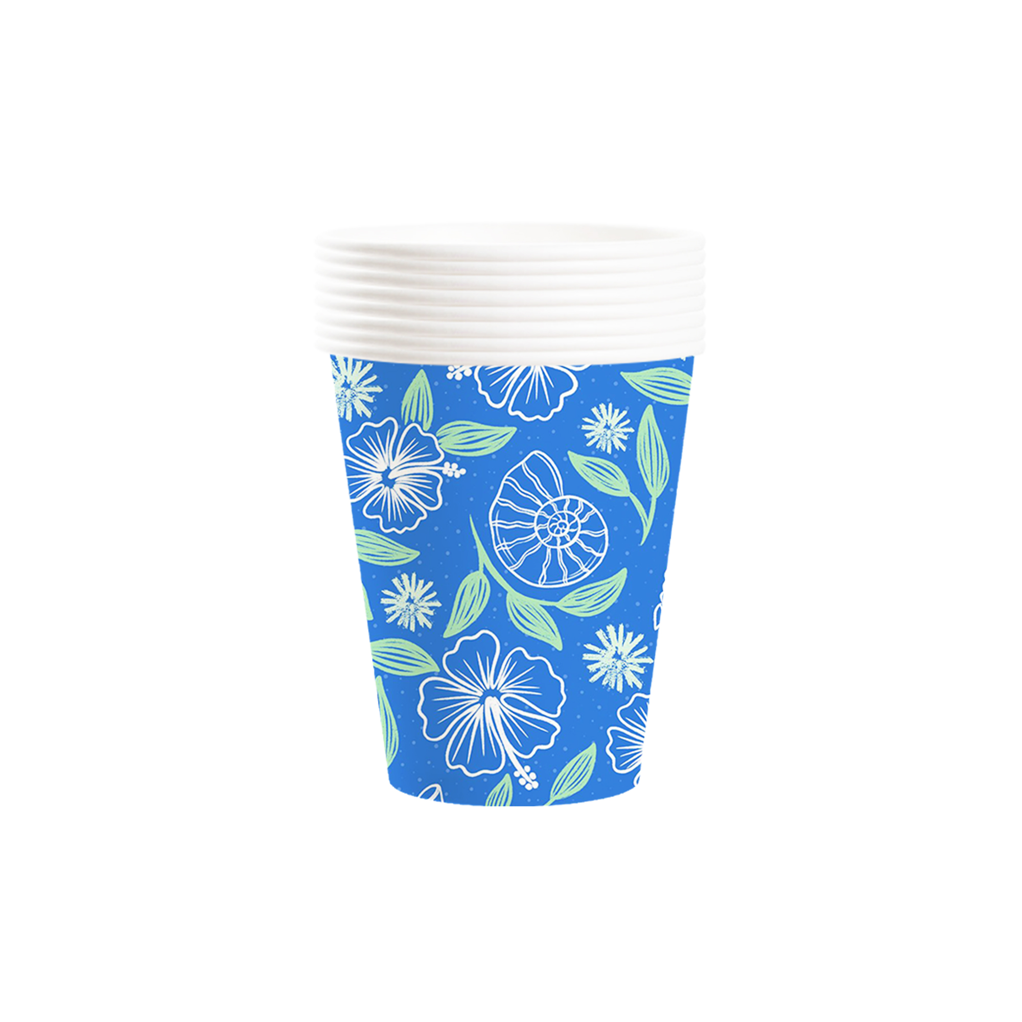 Vaso de papel de 9 oz * 8 unidades