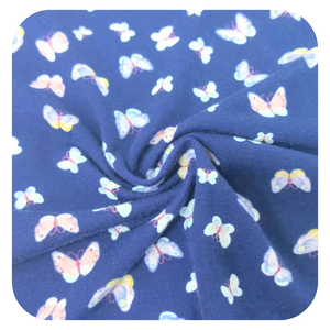 Màn Hình In Ấn 100% Polyester 32S Spun Độc Jersey Vải In Vải Spandex Vải Áo Thun Cho Quần Áo - Product Image 5