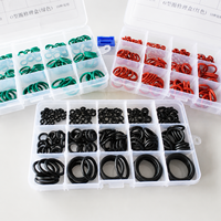 800 ensembles de kits de joints toriques en caoutchouc, 24 tailles de raccords toriques, adaptés aux applications automobiles, de machinerie et de tuyauterie.