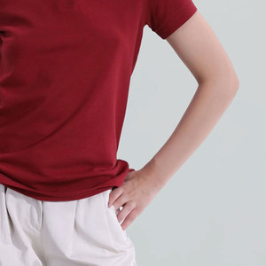 Camisas Polo para Mujer de Diseño Personalizado, Ligeras, en Color Sólido, de Primera Calidad, Camisa Polo Casual de Alta Calidad para Mujer - Product Image 4