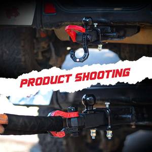 Remorque de camion de récupération robuste de haute qualité bon marché en gros récepteur d'<span class=keywords><strong>attelage</strong></span> de chute en acier allié pour remorquer des voitures camions directement - Product Image 3